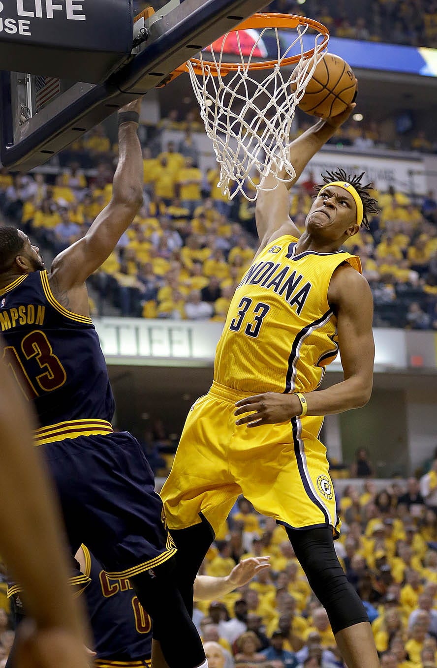 myles turner dunk